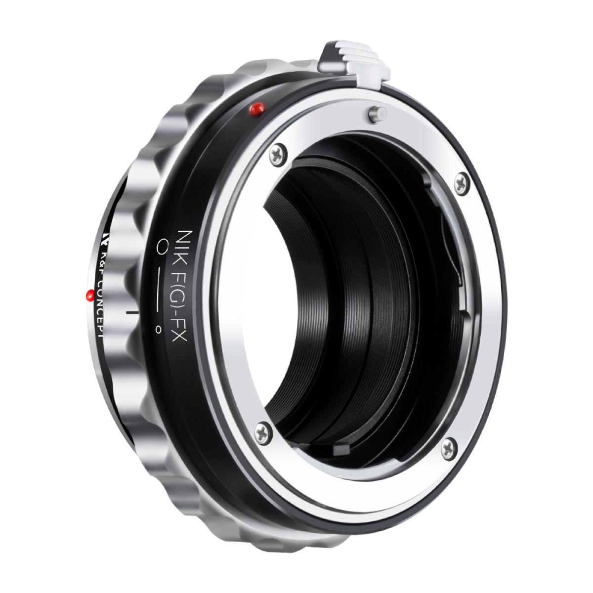 Nikon G to Fuji X Mount Adapter K&F Concept