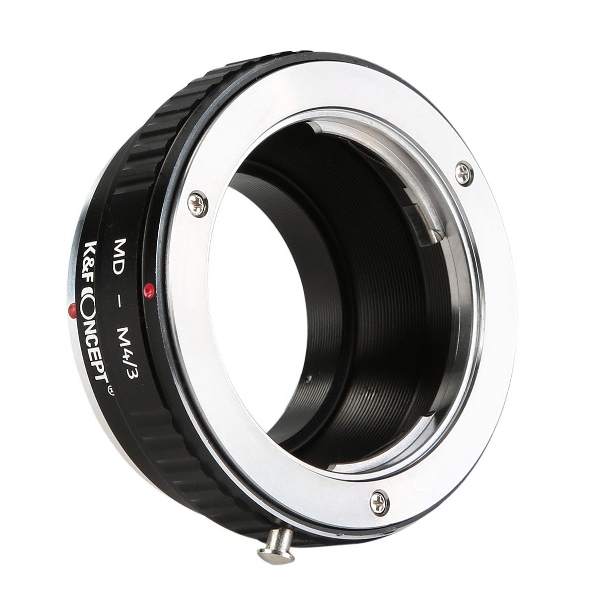 for k nikon mount adapter Concept Minolta MD   Micro Thirds to (M4/3) Four Mount Adapter K&F