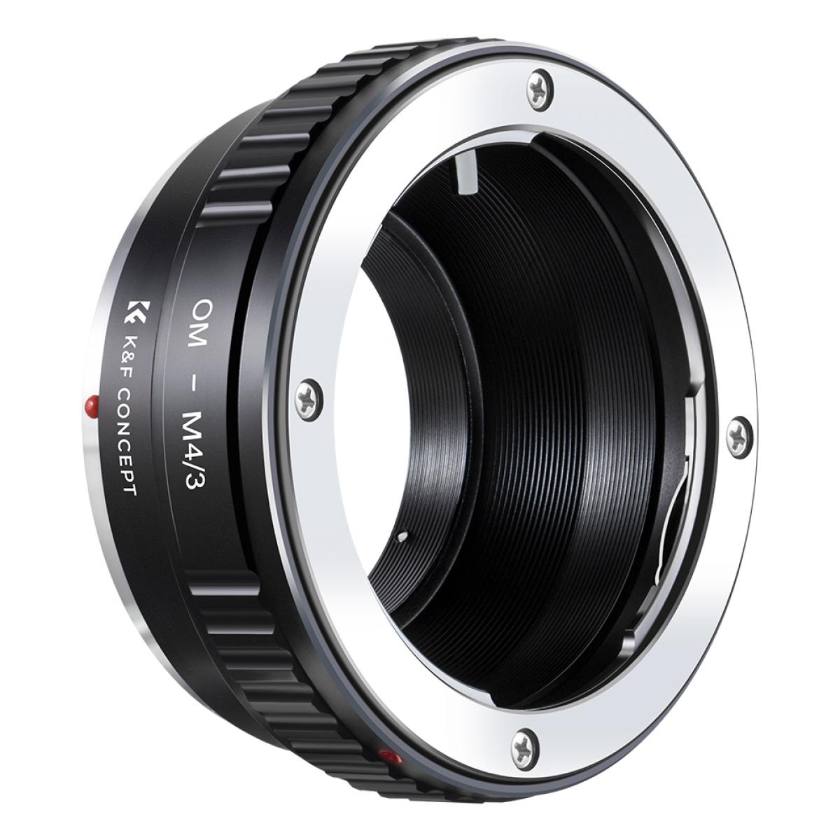 Olympus OM to Micro Four Thirds (M4/3) Mount Adapter - K&amp;F ...