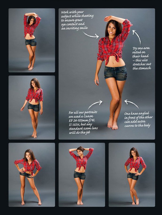 The Photographer's Ultimate Guide to Posing | JY056
